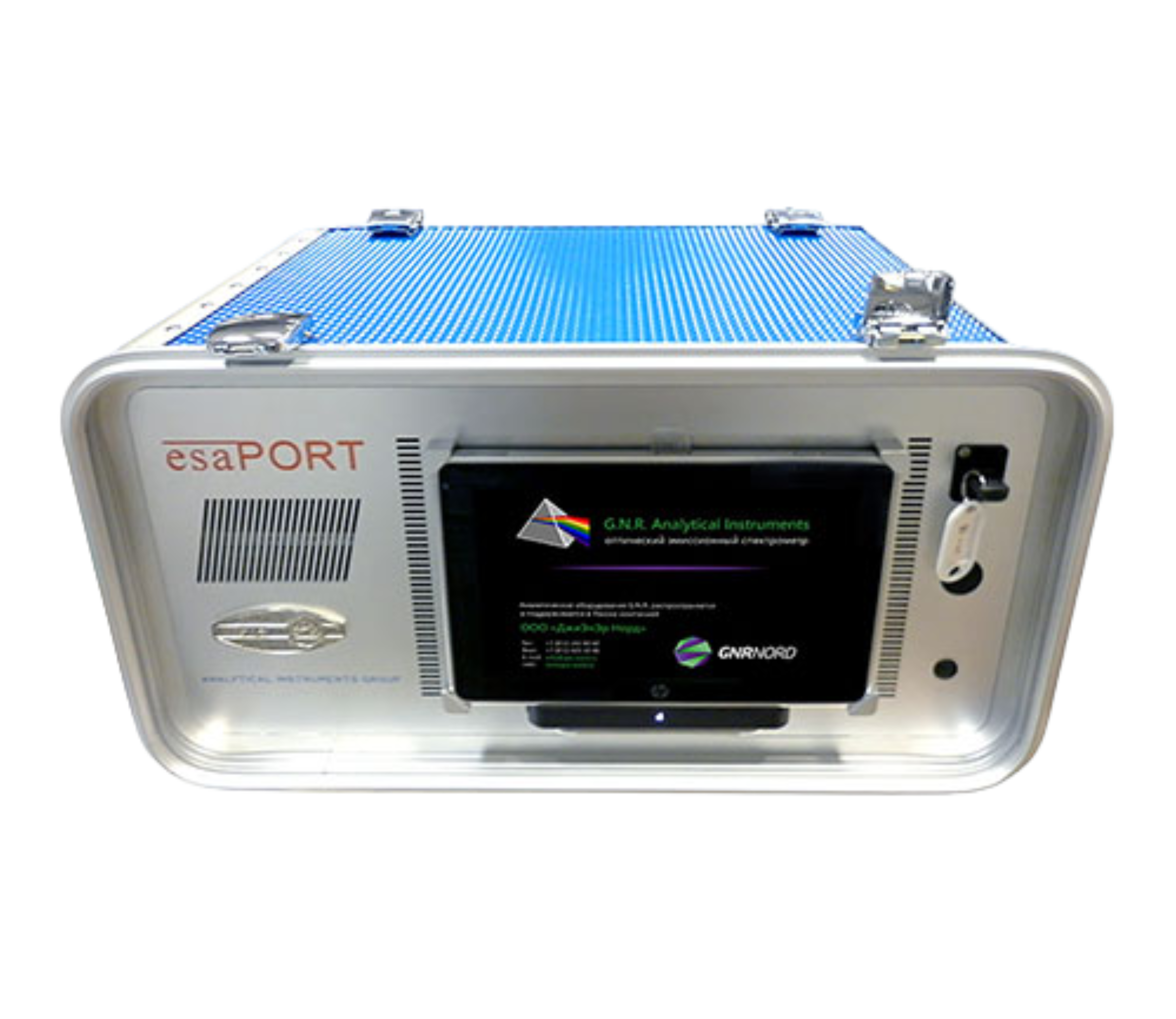 Portable Spark Spectrometer