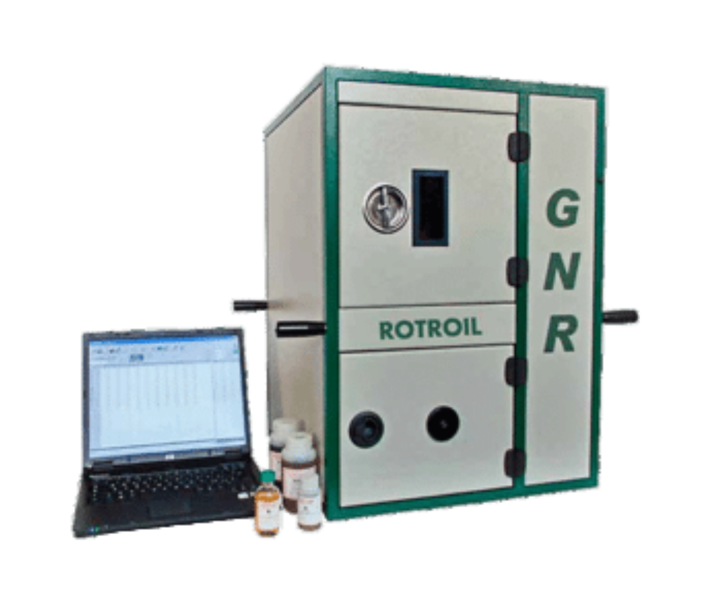 Rotrode Emission Spectrometry (R2)