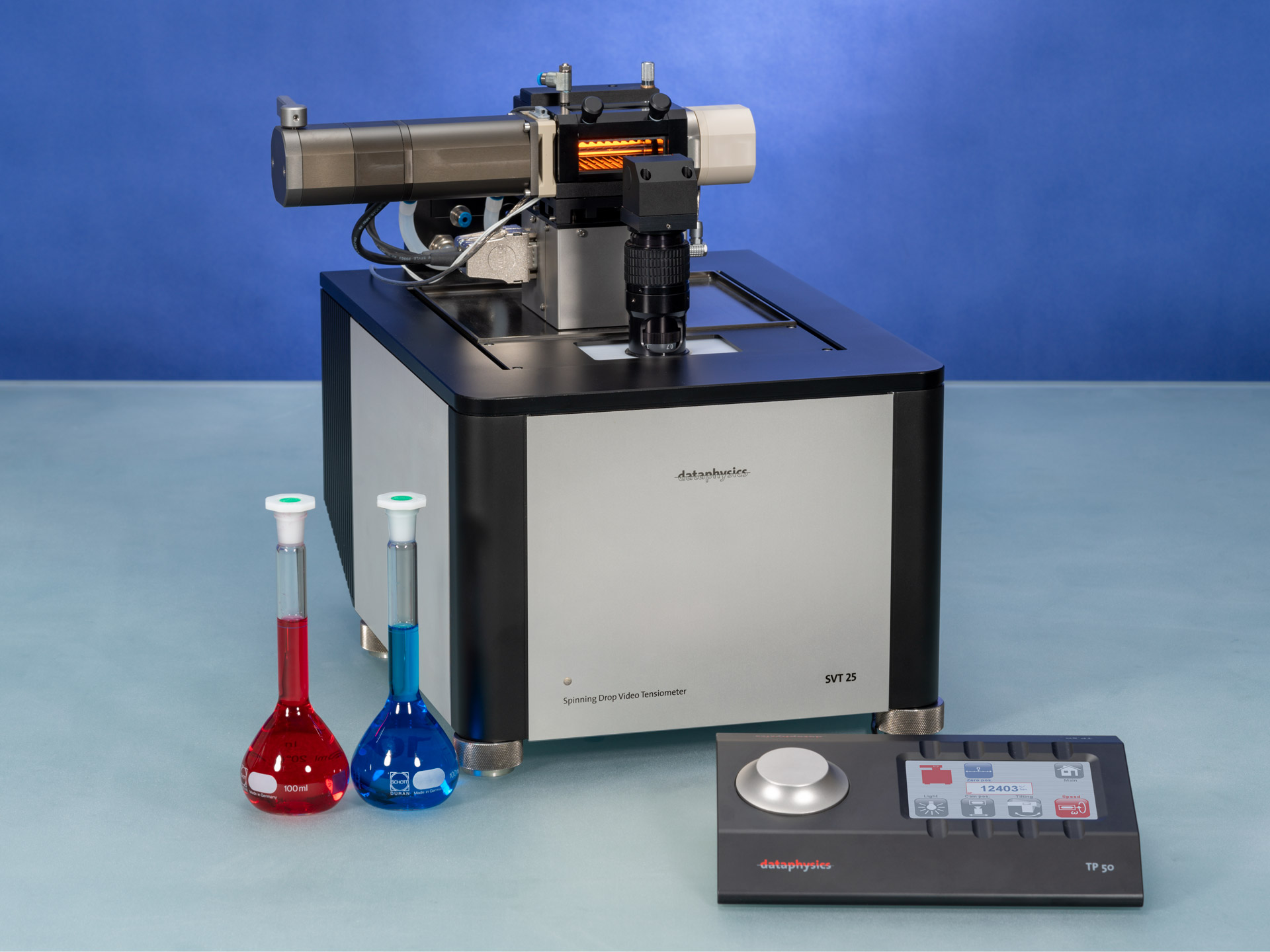 SVT 25 with temperature controlled measuring cell