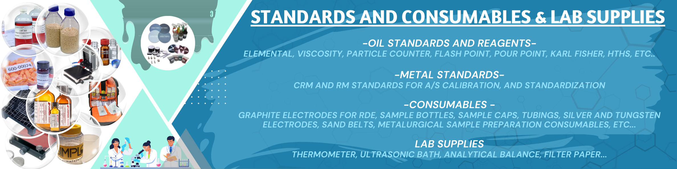 Standards and Consumbales