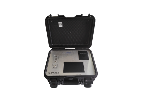 Portable oil particle counter SLPC300