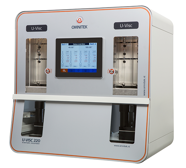 U-Visc kinematic viscometer