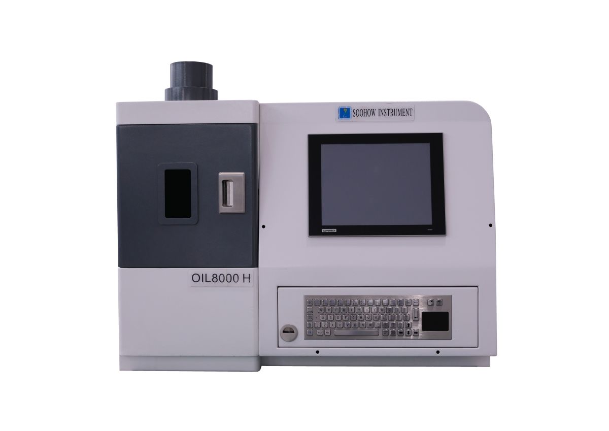 Oil spectrometer OIL8000H