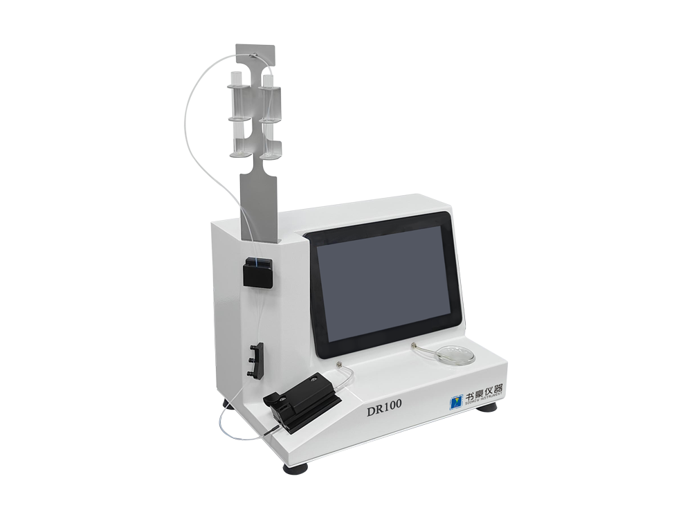 Direct reading ferrograph DR100