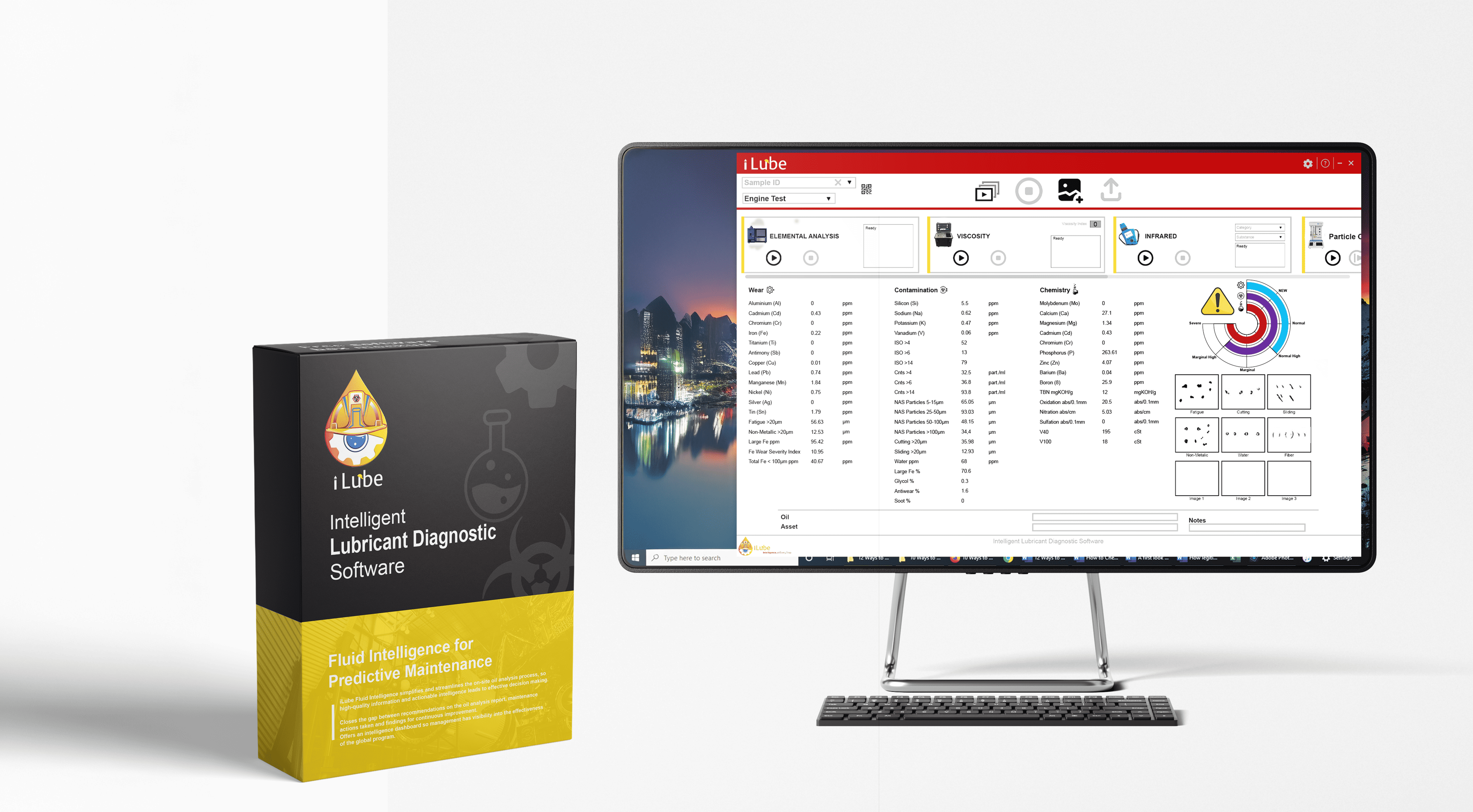 iLube – Intelligent Lubricant Diagnostic