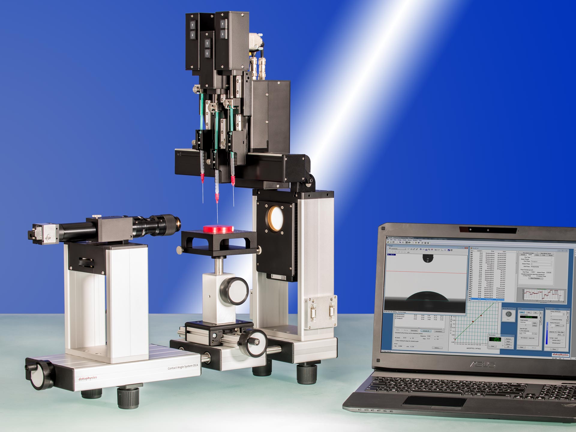 OCA – Optical contact angle measuring and contour analysis systems thumbnail 3